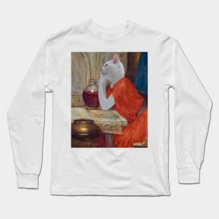 Feline Circe Long Sleeve T-Shirt